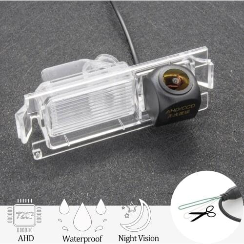 AHD 1280*720 Vehicle Rear View Camera For Kia Ceed (JD) Hatchback 2012-2018/Rio (UB) 5D hatchback 2011-2017 Car Mirror Monitor