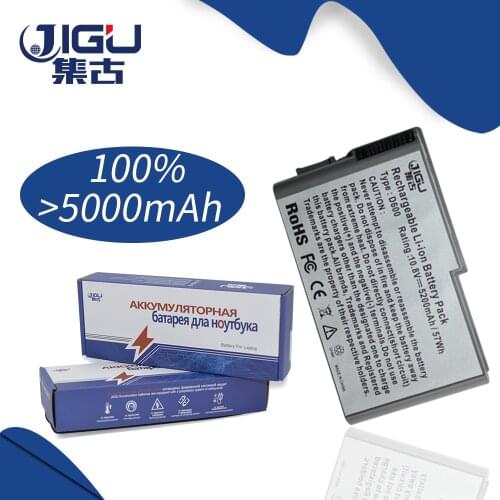 JIGU New Laptop Battery For Dell Latitude D500 D505 D510 D520 D600 D610 D530 Series Replace 4P894 C1295 3R305