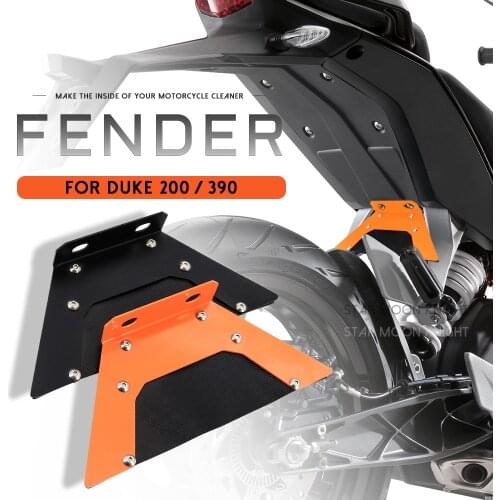 Motorcycle Accessories Rear Mudguard Fender Rear Extender Extension For Duke 200 390 Duke200 Duke390