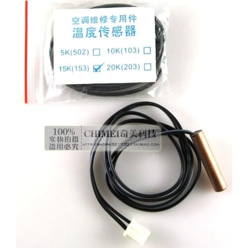 Free Delivery. Air conditioning copper heat 153 heat pipe 15 k temperature sensor probe special maintenance