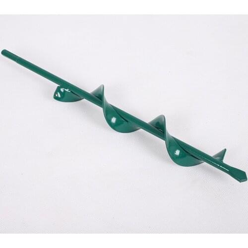 Yard Butler Digger Tool 9 inch Garden Auger Drill Bit Planting Irrigation Weeding Steel Tool for Electric Hammer Drill