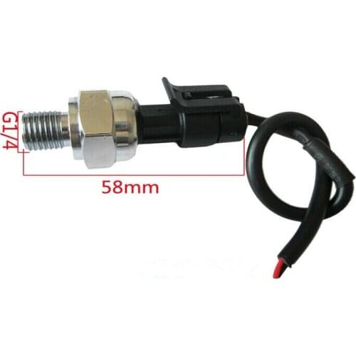 Pressure Sensor Transmitter DC 5V G1/4 0-1.2 MPa / 0-174 PSI For Water Gas Oil