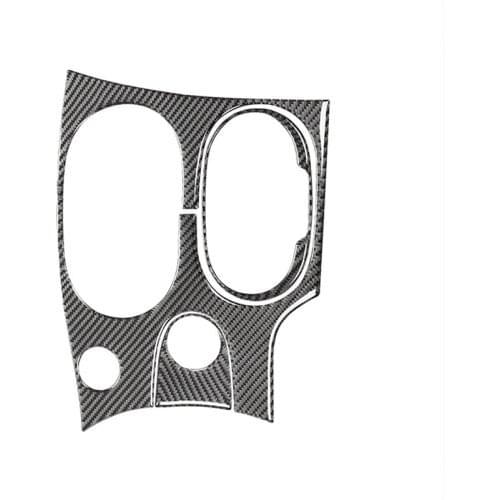 Gear Shift Panel Trim Cover Decoration Carbon Fiber For Chevrolet Corvette C6 2005 2006 2007 Interior Accessories