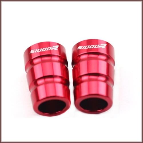 For BMW S1000R S1000 R 2014 - 2017 2016 2015 Aluminum Black /Blue/Red Motorcycle Accessories Handlebar Grips Bar Ends Slider CNC