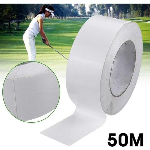 CRESTGOLF Double Sided Golf Grip Tape For Golf Clubs Grip Installation Golf Grip Strip Putter Tape 2"* 50m/1"*30mm