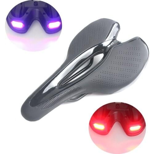 MTB Bicycle Saddle Seat Bicycle Road Cycle Saddle Mountain Bike Gel Seat Shock Absorber Wide Comfortable Accessories