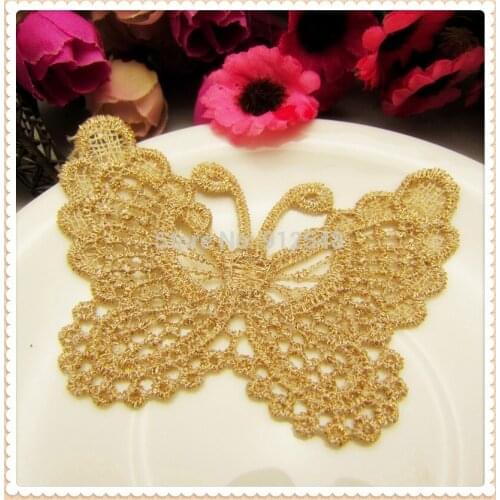 AL729149,80mm*56mm Cotton Motif Handmade bow Motif Handmade hair band material Hand Motif ,lace