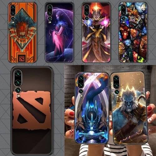 Game dota dota2 Phone case For Huawei P Mate P10 P20 P30 P40 10 20 Smart Z Pro Lite 2019 black 3D cell cover painting back