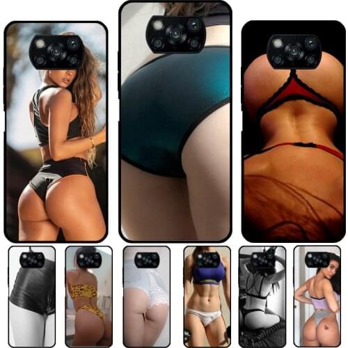 Beautiful Sexy Girl Bikini For Xiaomi Mi 11 Ultra Mi Note 10 Lite 10T Pro Cover For POCO F3 F2 X3 M3 Pro Phone Case
