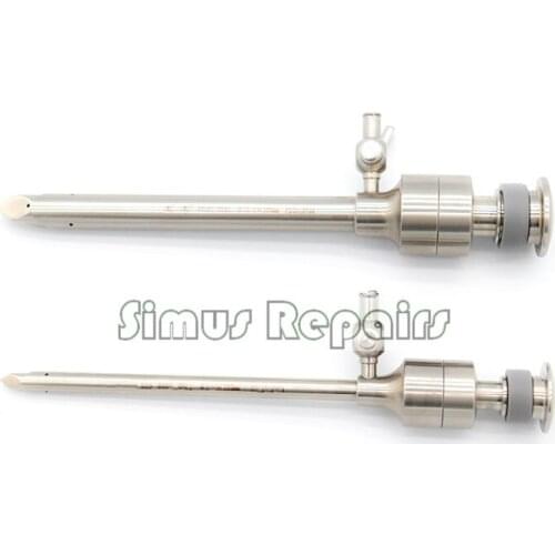 Laparoscopic Trocar Magnetic Sheet Threaded Tube Puncture Sleeve Magnetic Trocar