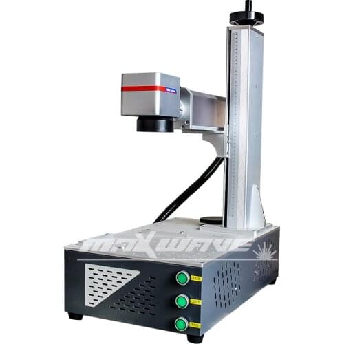 2021 Hot Sell Fiber Laser Marking Machine With Rotary