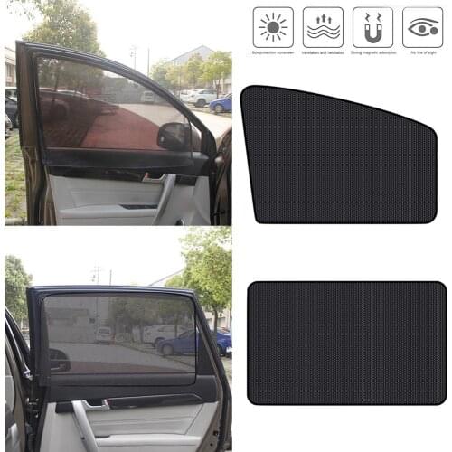 Magnetic Car Sun Shade UV Protection Universal Car Curtain Durable Window Sunshade Sun Visor for Summer Protection