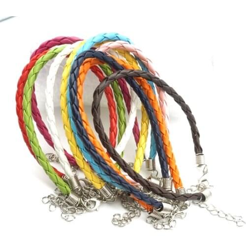 MICHAEL KENDRA Leather Bracelets