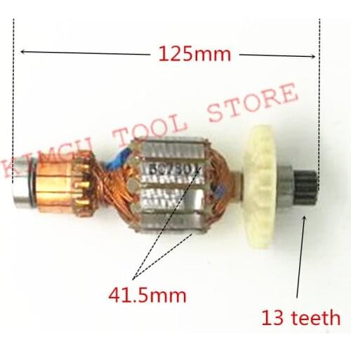 Motor Armature Engine Rotor 360801 For HITACHI DH36DL DH36DAL
