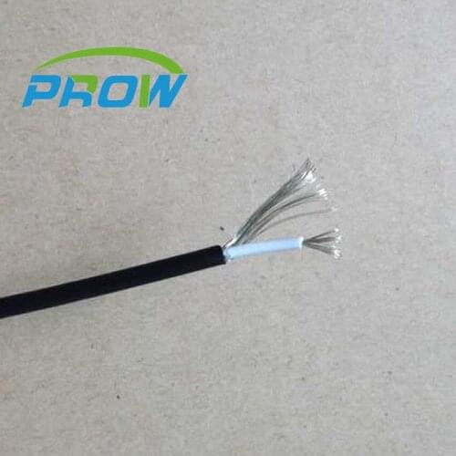 Single conductor shielded cable audio cable line shezthed coaxial cable
