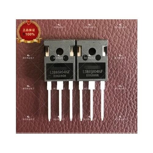 Qixinruite 10PCS/LOT 100% new original imported LSB65R041GF LSB65R041 TO-247 power transistor
