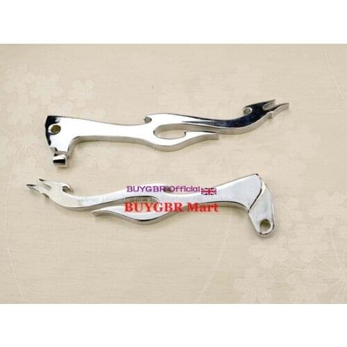 For Yamaha XV250/535/700/750/1000/1100 1985 1986 1987 1988 1990 1997 1998 1999 Levers BUYGBR