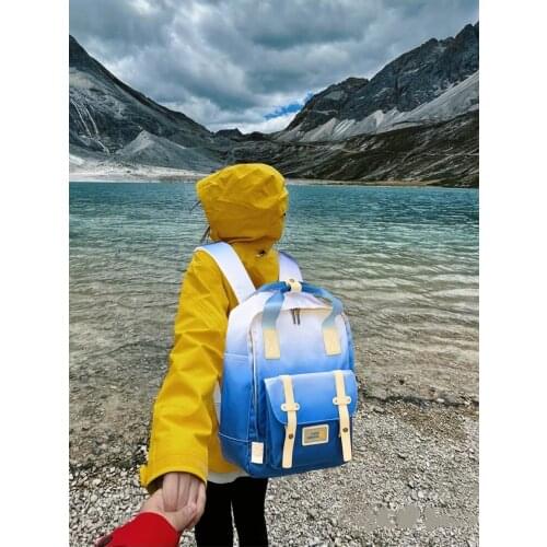 Mochila Mujer Backpack Women Oxford College Book Bag Pretty Style Girls School Bolsa Feminina Travel Escolares Backpacks Hombre