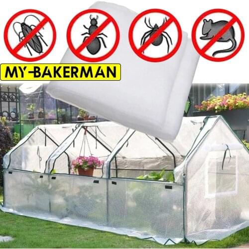1-20M Garden Vegetable Insect Net Cover Plant Flower Care Protection Network Bird Insect Pest Prevention Control Mesh