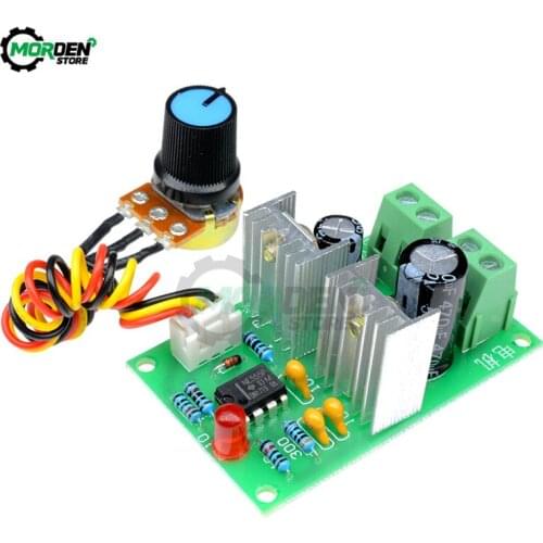 3A PWM Motor Speed Controller Automatic DC Motor Regulator Control Module Low Voltage DC12V - 36V Speed Governor