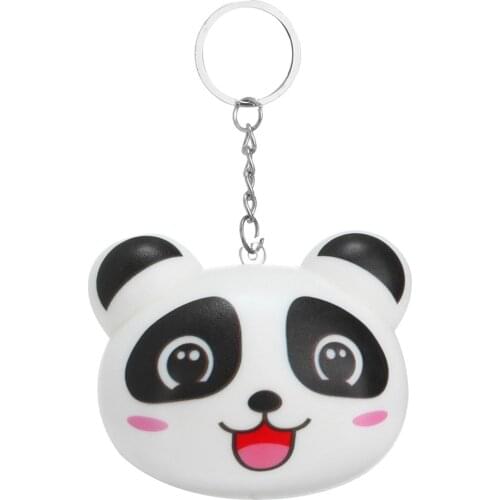 Squishies Kawaii Cartoon Animal Slow Rising Cream Scented Keychain Stress Relief Fidget Toy Funny Decompression Squeeze Vent Toy