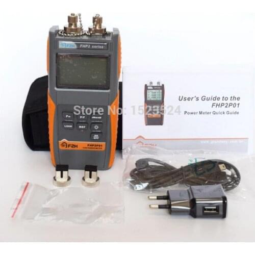 Grandway fhp2p01 pon medidor de potência fibra óptica 1310/1490/1550nm