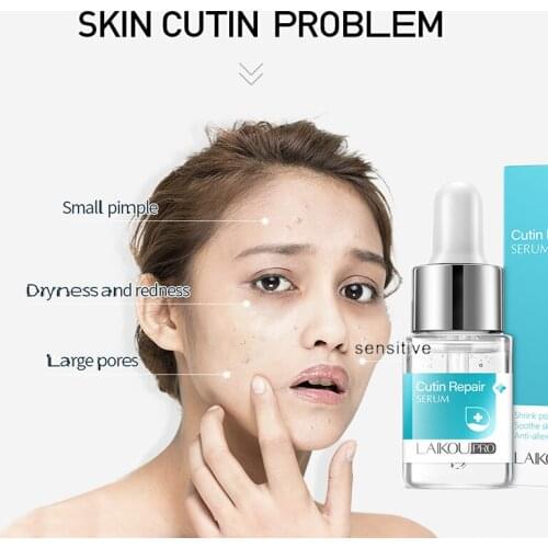 LAIKOU PRO 12ml Repair Horny Serun Strong Moisturizing Antioxdant Functions Anti-aging Anti- whrink Skin Serum Facial Care TSLM1