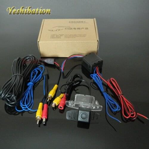 Yeshibation Back Up Camera Power Relay Capacitor / Filter / Rectifiers FOR Honda Crider 2013 2014 2015 HD CCD Car Parking Camera