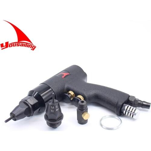 YOUSAILING M3-M4 Pneumatic Riveter Tool Pneumatic Pull Setter Air Rivet Nuts Gun For Aluminum and Iron Rivet Nuts