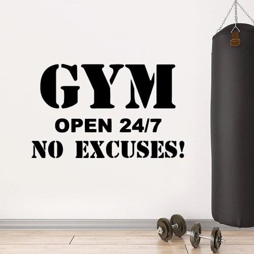 Funny gym Home Decoration Accessories For Kids Rooms Decoration Decoration Accessories