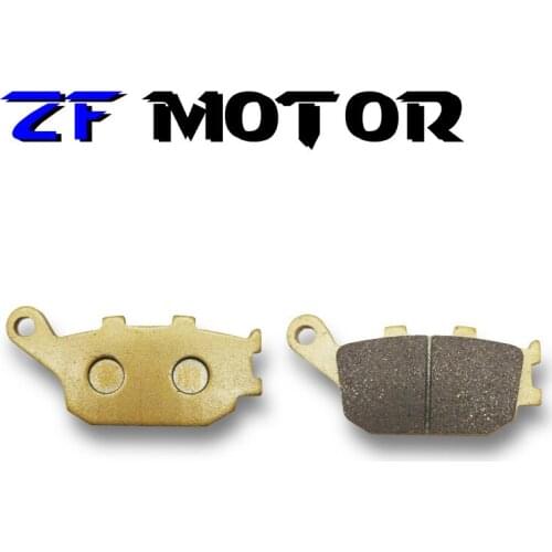 Rear Brake Pads For Honda CB400 CB-1 CB500 CBF600 CB600 Hornet 600 900 CB750 CB900 CB1300 CBR600 CBR900 XL700 VTR1000