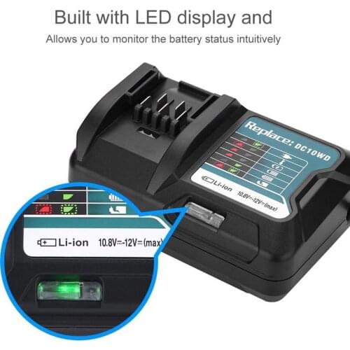 Battery Charger ForMakita 14.4V 18V Battery BL1830 Bl1430 DC18RC DC18RA EU Plug 3A 1A Charger
