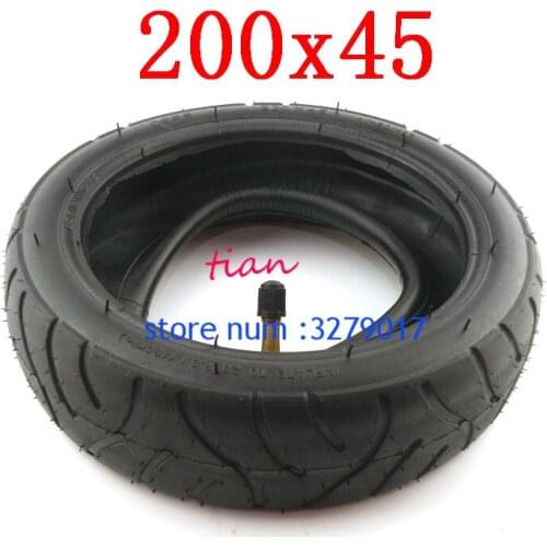 1pcs lightning shipping 2019 hot sale 200x45 tube and tire for Razor E-Scooter