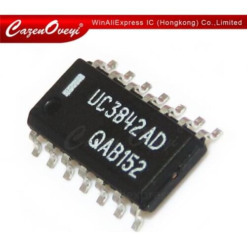 1pcs/lot UC3842AD UC3842BD SOP-14 In Stock