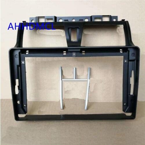Car Fascias Navigation Fascia Dash Frame Kit For 9" Universal Android Multimedia Player For Geely Emgrand EC7 2014 2015 2016