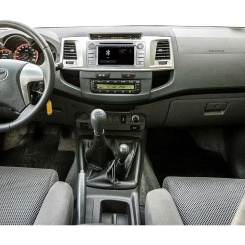 For TOYOTA HILUX Car radio player Android 10 64GB GPS Navigation Multimedia Player Radio