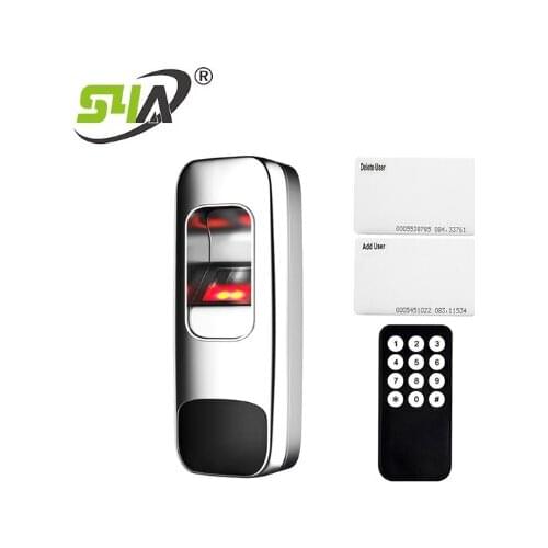 Biometric fingerprint door lock standalone access controller for access control system