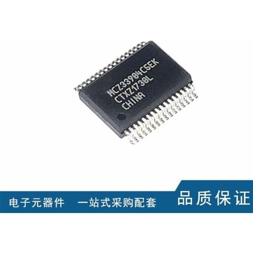 Free Shipping 1pcs/lot 100% new Good quality MCZ33904C5EK MCZ33904C5 CAN HSSOP32 In Stock