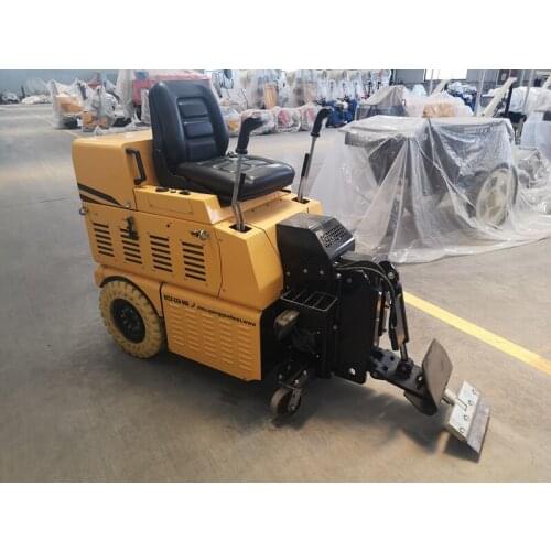 Ride On Stepless Speed Scraper Lift The Shovel Machine