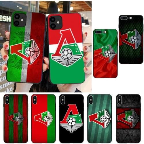Moscow locomotive Phone Case For iPhone SE2 11 Pro XS MAX XS XR 8 7 6 Plus 5 5S SE Case
