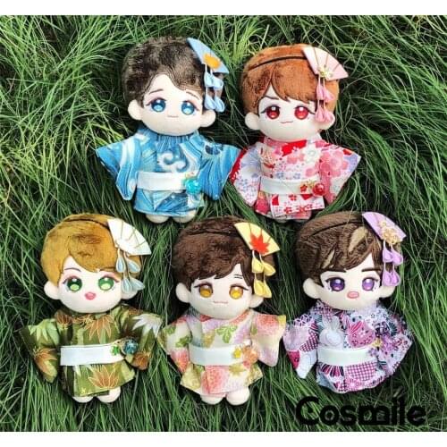 Cosmile Original Hand-Made Costume Kimono Outfits For 15cm Doll Toy Clothes Clothing Outfit Suit Cosplay C