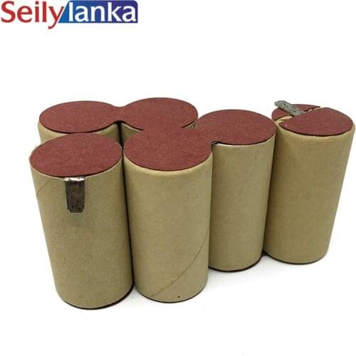 For Dirt Devil KONE 7.2V 4000mAh vacuum model 0213 Ni MH battery pack