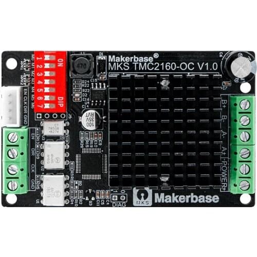 MKS TMC2160_OC TMC2160 Stepper motor driver CNC 3D Printer parts high torque ultra quite for Gen L SGen