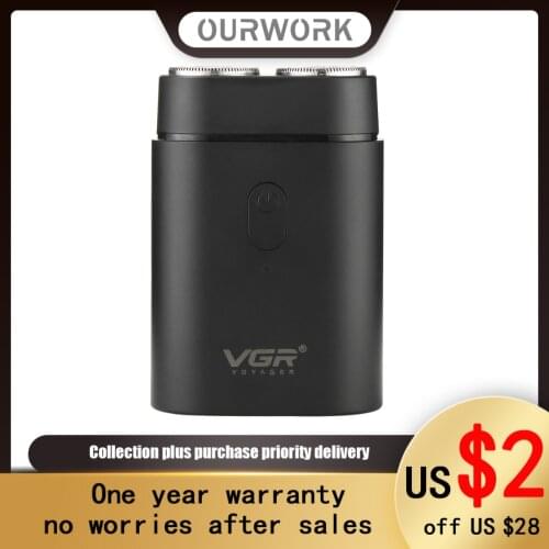 Electric Convenient Mens Razor Beard Trimmer Shaver for Portable Shaving Machine Hair Clipper Facial Epilato