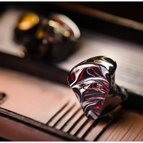 Mangird XENNS UP 2 Electrostatic Driver+4BA+1DD Hybrid Driver In-ear Earphone Detachable 0.78mm 2Pin 6N OCC Silver-plated Cable