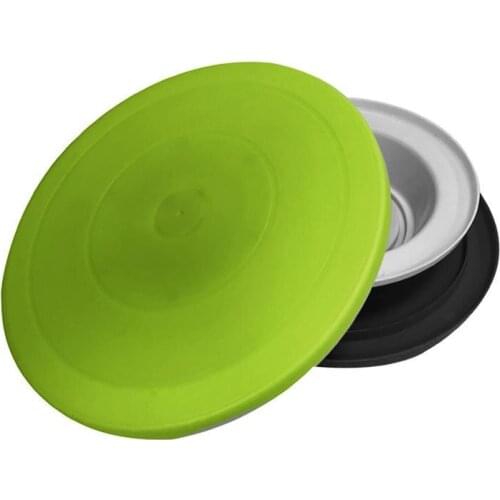 Kapmore 1pc 11.02in Manual Rotating Cake Turntable Revolving Plastic Cake Stand Cake Turner Table DIY Baking Tools Accessories