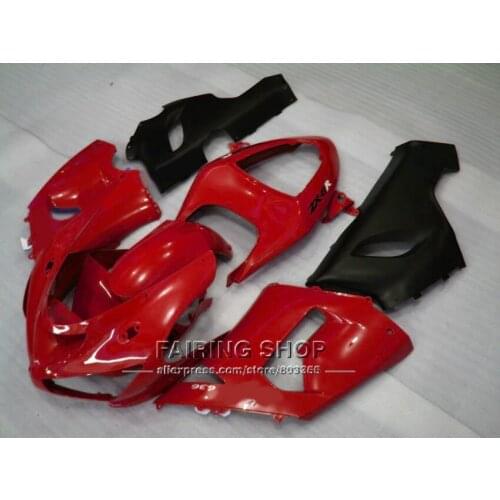 Red Fairing kit zx6r 05 06 2005 2006 High qiality Fairings For Kawasaki Ninja Customize free v95