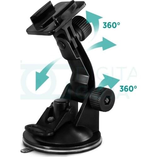 Suction Cup Mount for Gopro Hero, Hero4, Hero3+, Hero3, Hero2, Hero1 Hd Cameras