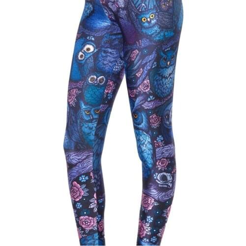 New summer autumn Fashion Women leggings 3D Printed animal color legins leggins pant legging for Woman trousers