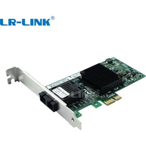 LR-LINK 9260PF PCI-E PCI-Express Fiber Gigabit Ethernet Network Lan Card Optical 1000Mb Server Adapter Desktop Intel 82576 Nic